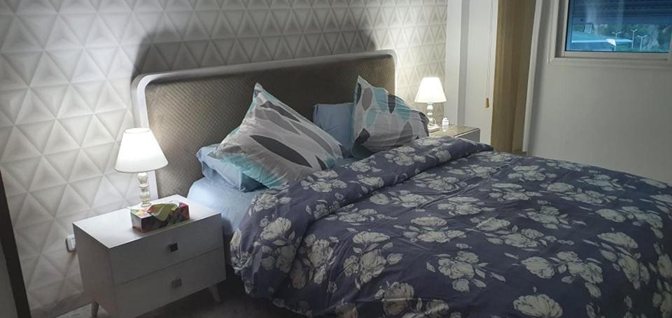 Postel nebo postele na pokoji v ubytování LUX & VIP apartment at Berges du Lac 2 Tunis