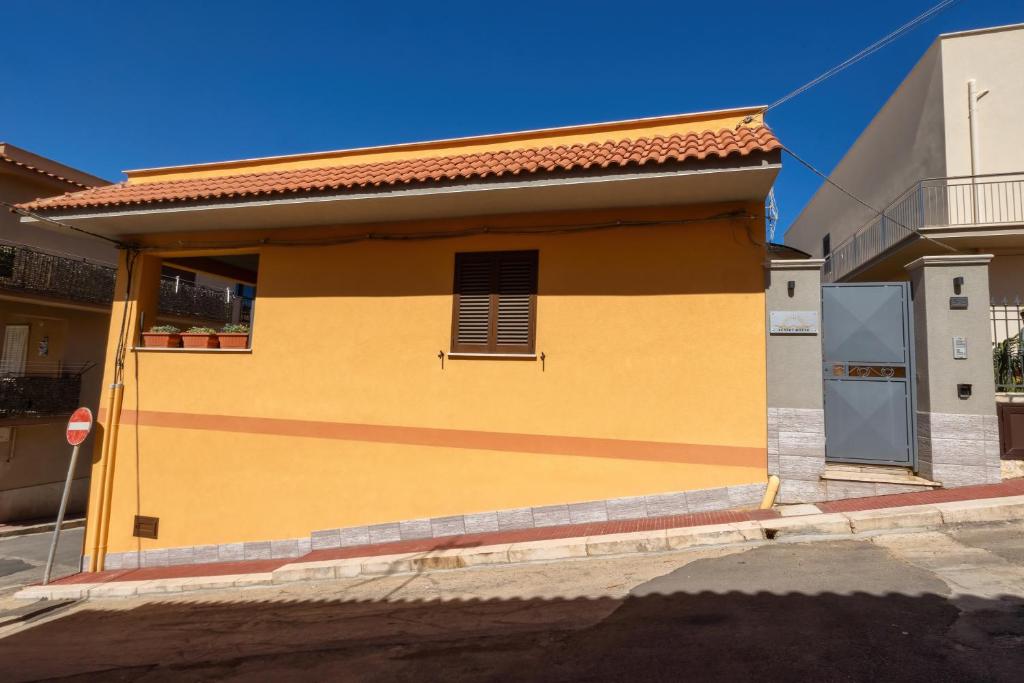 Budynek, w którym mieści się obiekt B&B