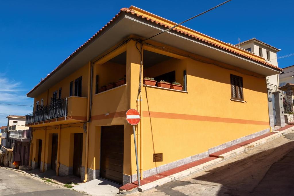 Budynek, w którym mieści się obiekt B&B