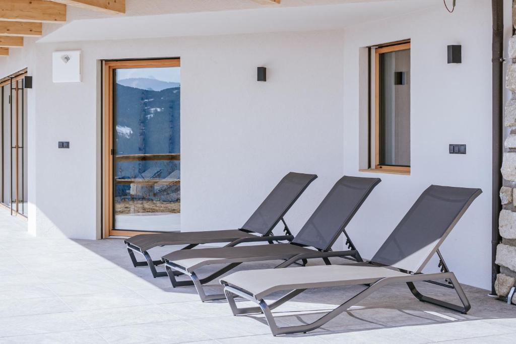 Fotografie z fotogalerie ubytování Chalets Hansleitner v destinaci Terento