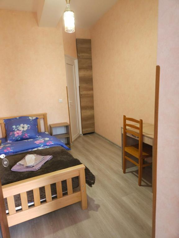Postel nebo postele na pokoji v ubytování Hotel Tradicia