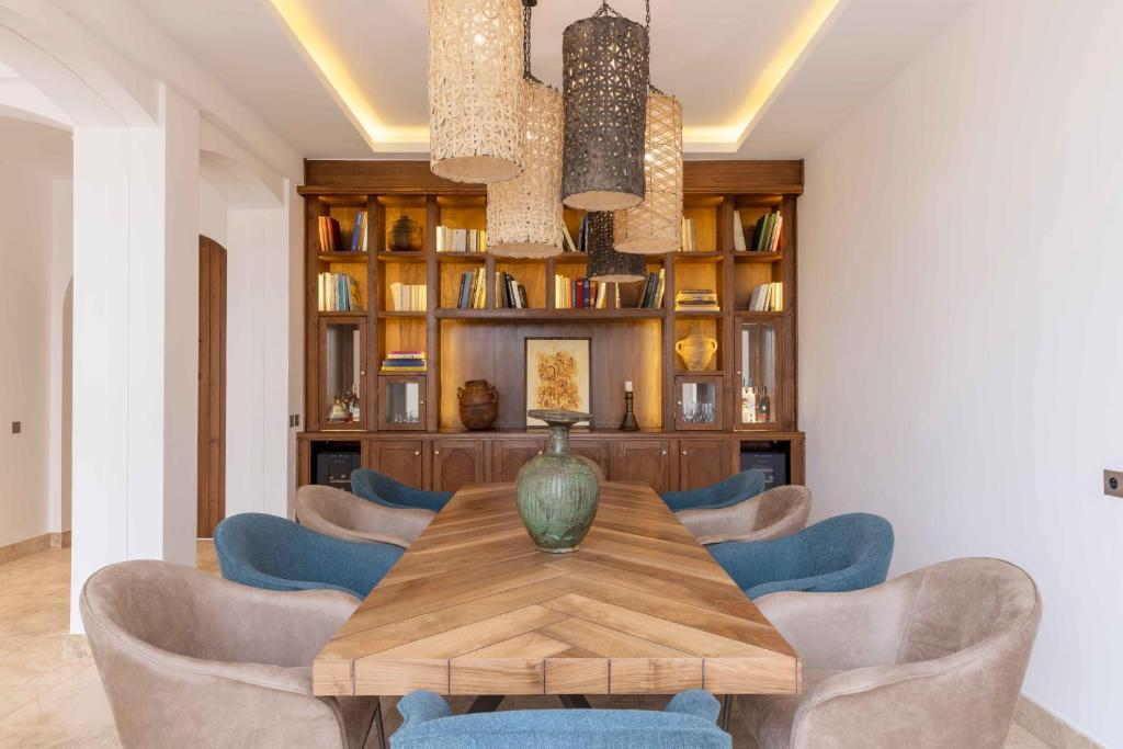 Posezení v ubytování Ksar Char-Bagh Small Luxury Hotels