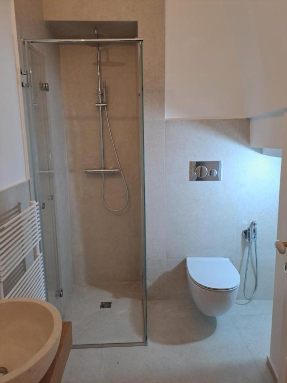 Koupelna v ubytování Palazzo AD 1892 - SUITES & SPA