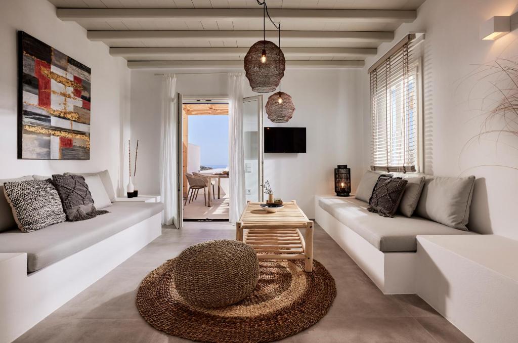 Eutopia Suites Sifnos - Suíte Familiar Com Vista Para O Mar