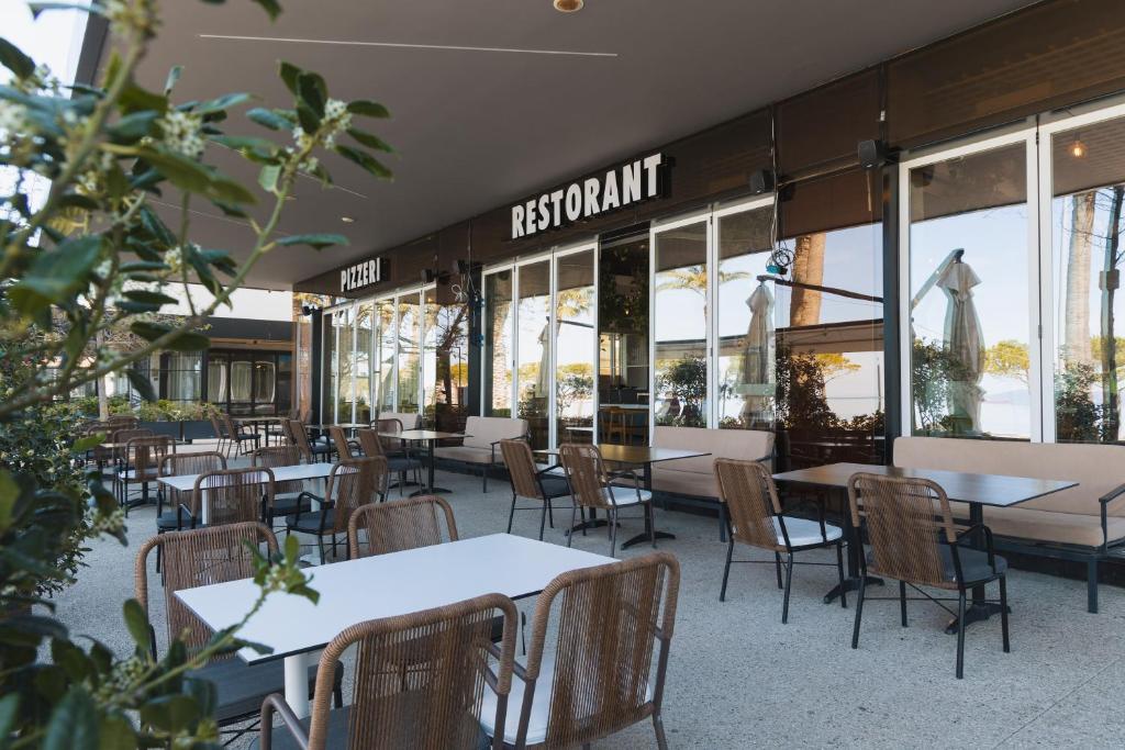 Restaurace v ubytování DUKA Hotel