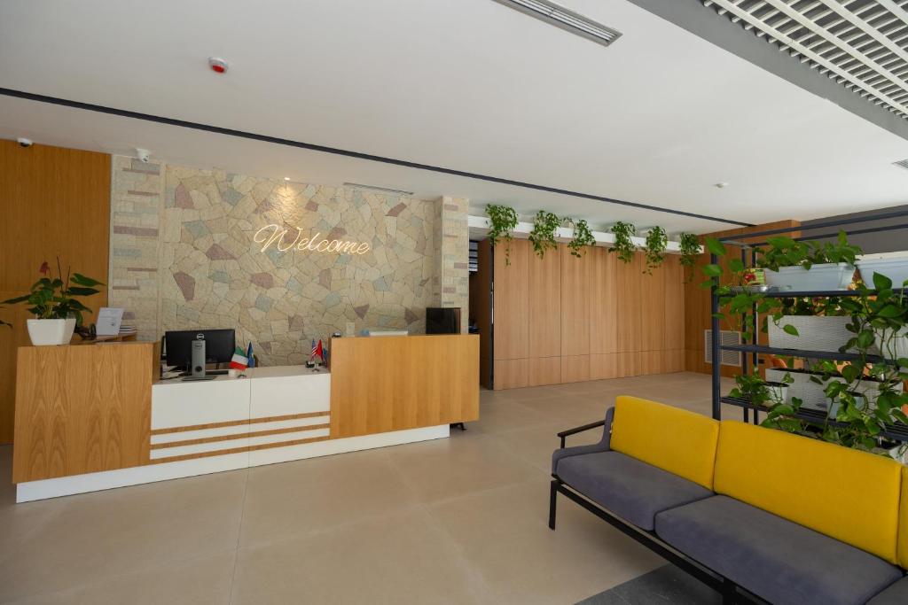 Posezení v ubytování DUKA Hotel