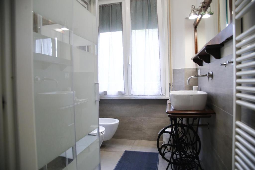 Kúpeľňa v ubytovaní Casa Marco