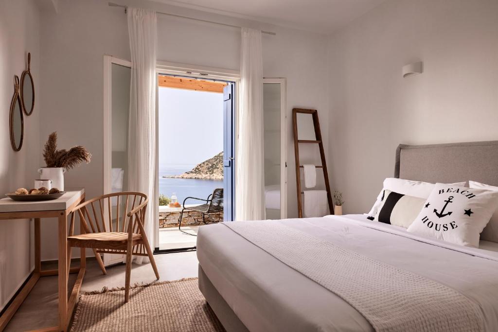 Eutopia Suites Sifnos - Suíte Júnior Com Vista Para O Mar