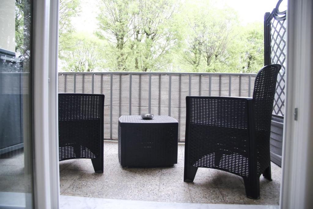 Balkón alebo terasa v ubytovaní Casa Marco