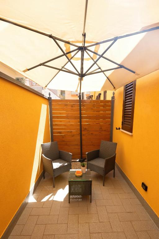 Część wypoczynkowa w obiekcie Sunset House
