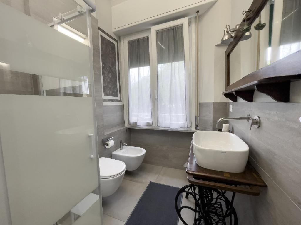 Kúpeľňa v ubytovaní Casa Marco