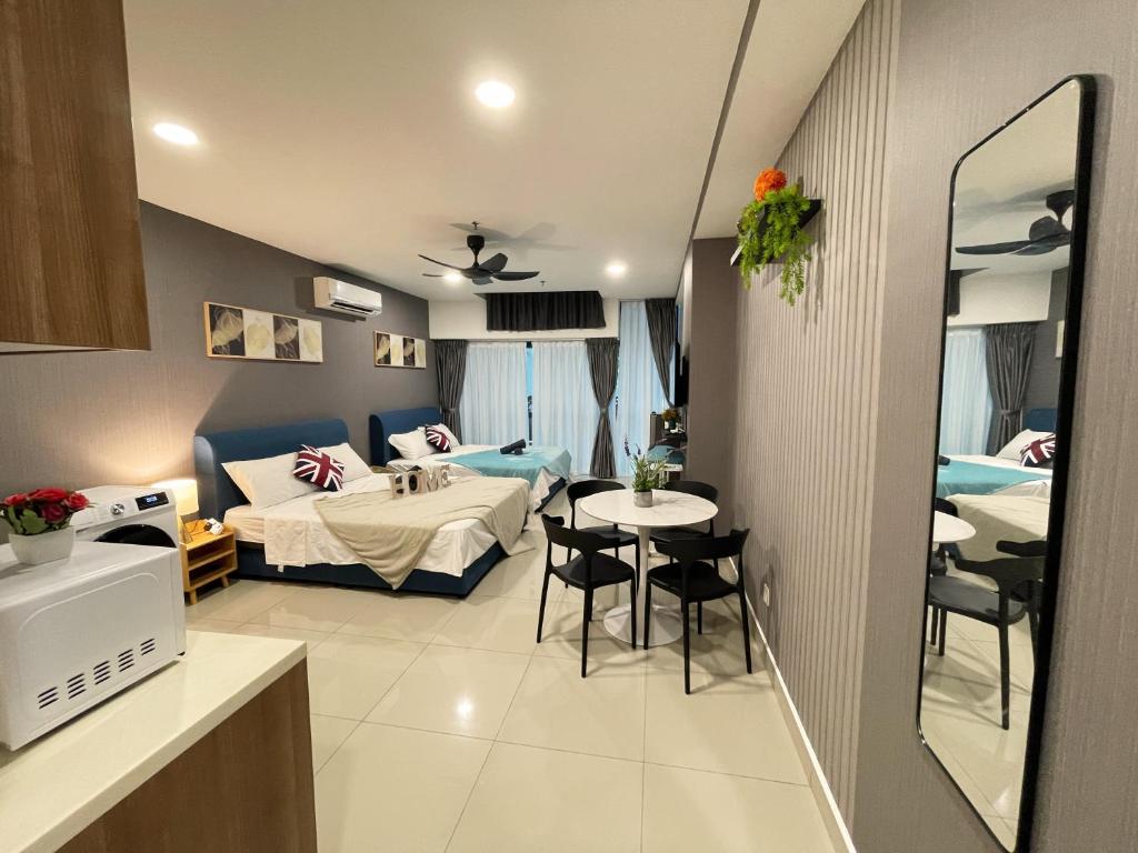 Pacific Tower Petaling Jaya Near Jaya One, University Malaya, Columbia Hospital By My Homez - Monolocale Queen Deluxe