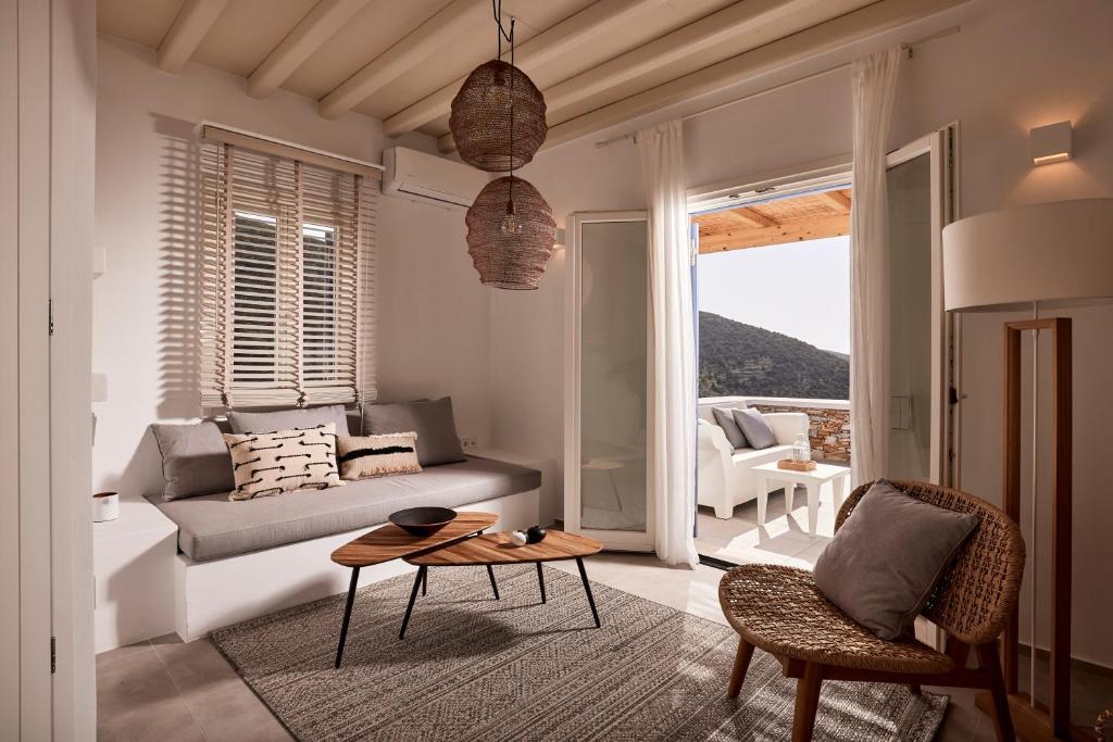 Eutopia Suites Sifnos - Suíte Superior Com Vista Para O Mar
