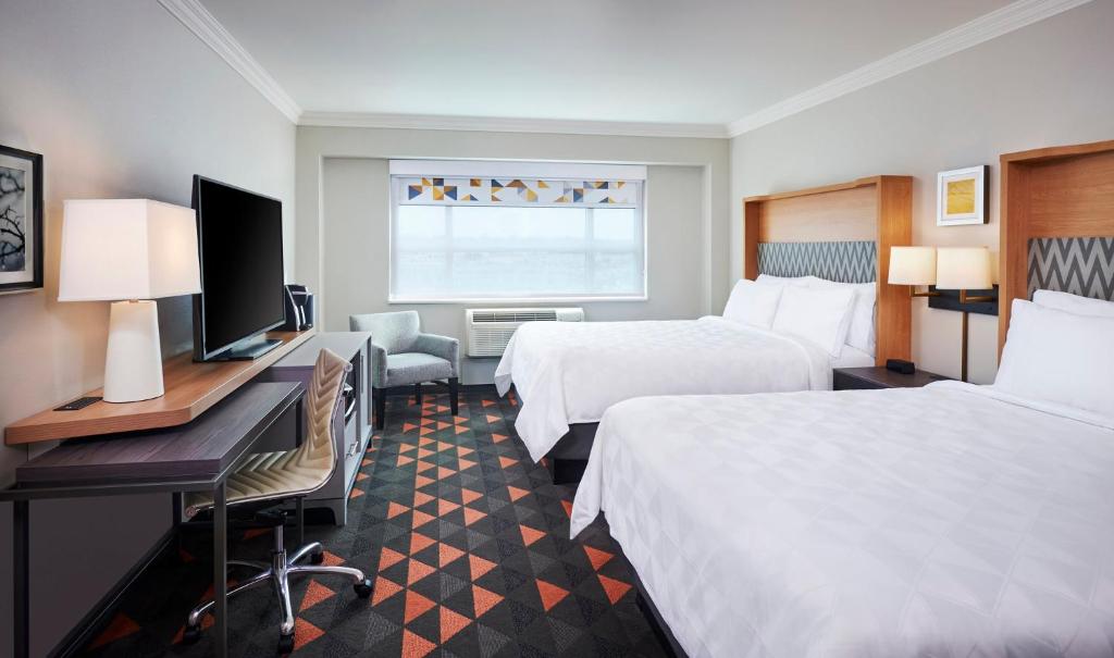 Holiday Inn & Suites Oakville at Bronte by IHG - Standaardkamer Met Twee Queensize Bedden