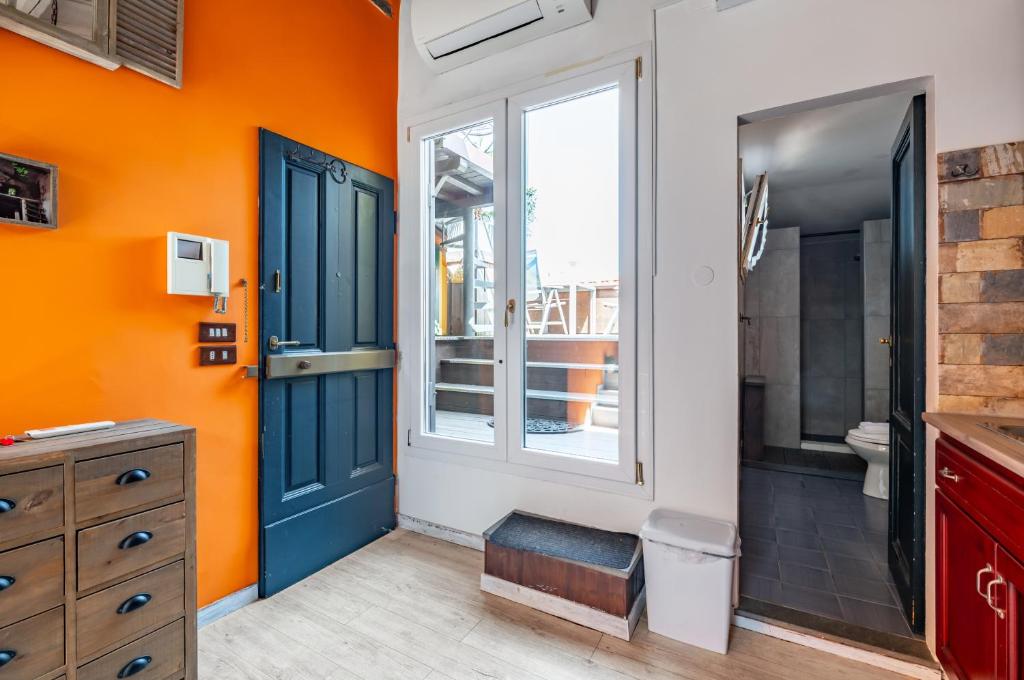 Kúpeľňa v ubytovaní Gioberti Cozy Apartment con Terrazzo