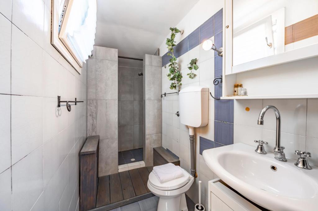 Kúpeľňa v ubytovaní Gioberti Cozy Apartment con Terrazzo