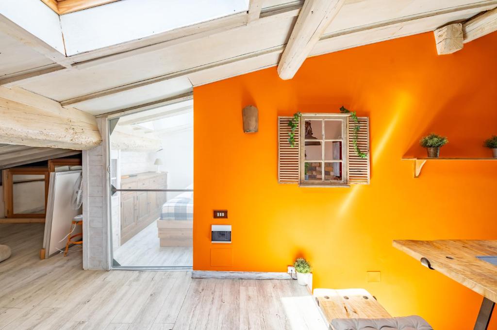 Kuchyňa alebo kuchynka v ubytovaní Gioberti Cozy Apartment con Terrazzo