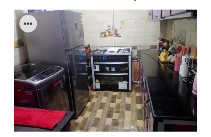 Kuchyň nebo kuchyňský kout v ubytování Amira Hospitality House
