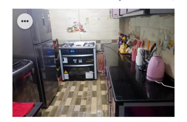 Kuchyň nebo kuchyňský kout v ubytování Amira Hospitality House