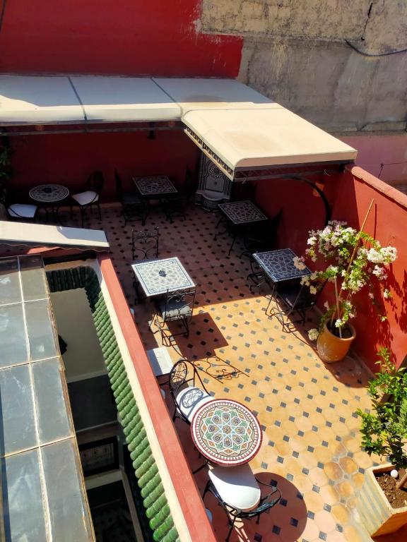 Fotografie z fotogalerie ubytování Le riad de l'étoile ocre - COTG v Marrákéši