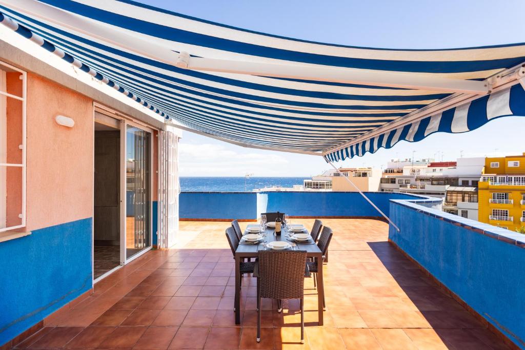 Fotografie z fotogalerie ubytování Caletillas Vista Mar Home v destinaci Candelaria