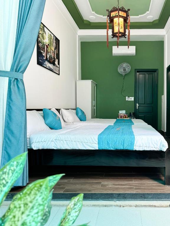 Plumeria Homestay - Sala De Família Com Varanda