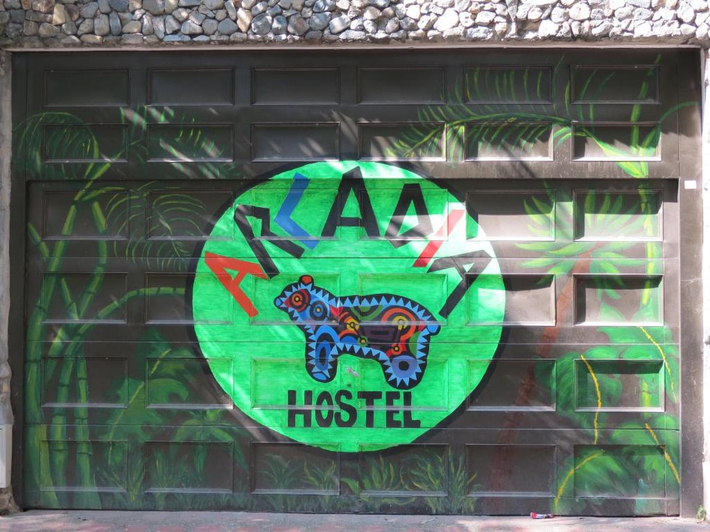 Certifikát, hodnocení, plakát nebo jiný dokument vystavený v ubytování Arcadia Hostel Medellin
