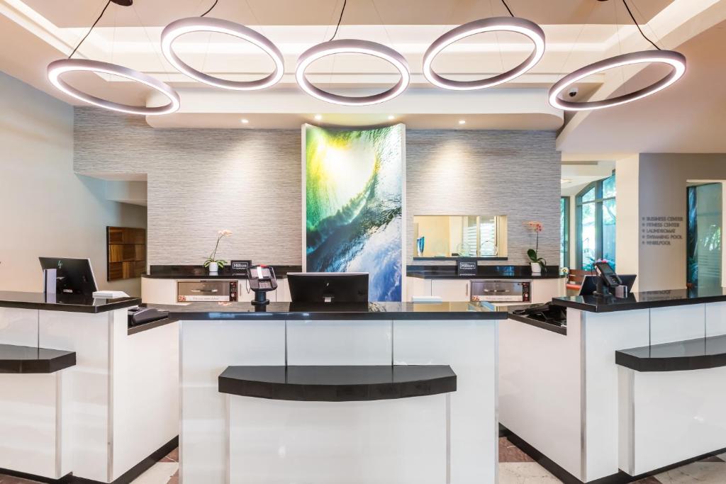 Vstupní hala nebo recepce v ubytování DoubleTree by Hilton San Juan