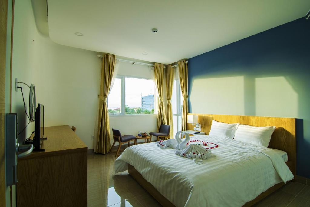 Sailing Hotel Phú Quốc - 豪华双人房