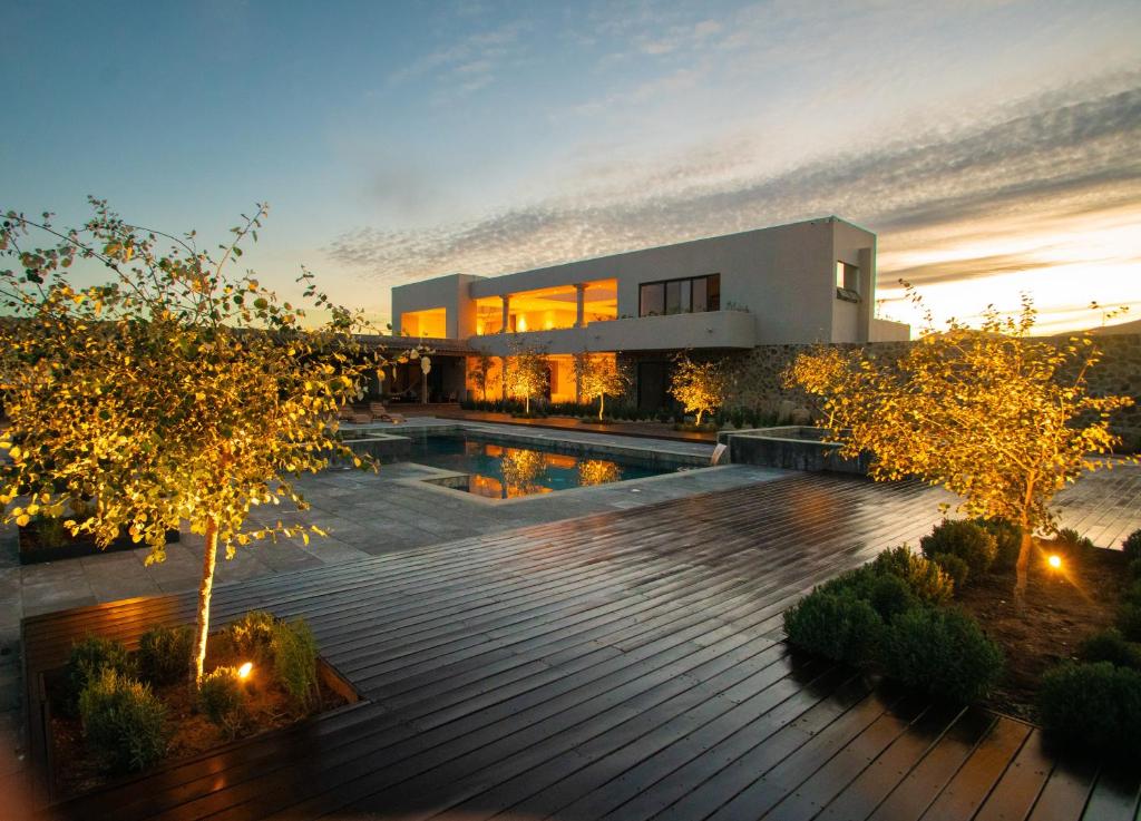 Hotel Flores de Sal-Valle de Guadalupe