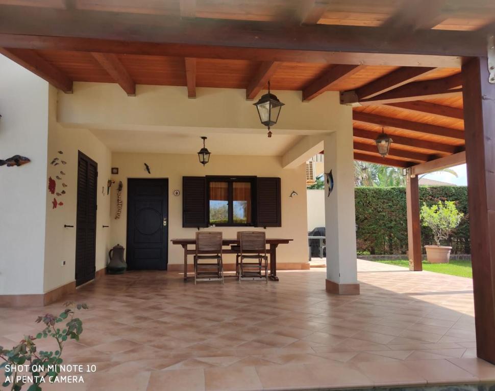 Patio nebo venkovní prostory v ubytování Casa Anna