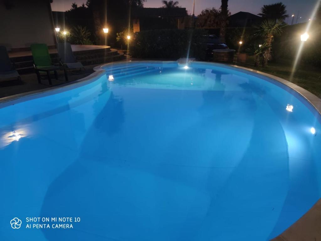 Bazén v ubytování Casa Anna nebo v jeho okolí