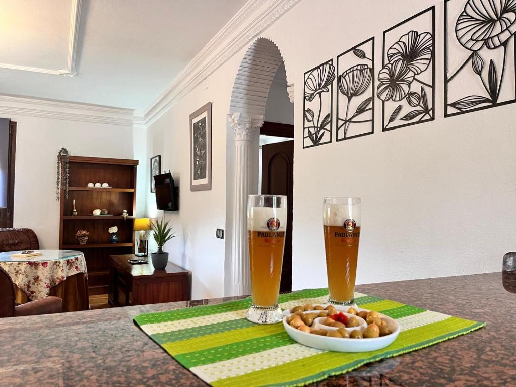 Nápoje v ubytovaní Villa Encarni