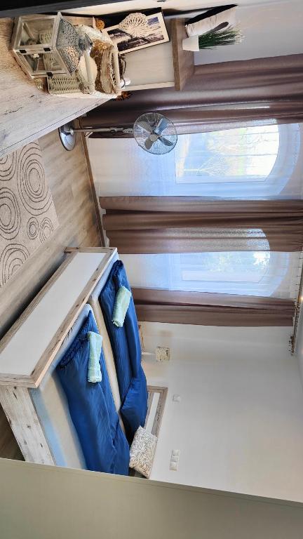 Postel nebo postele na pokoji v ubytování Apartmány - Vinařství Igor Herzán