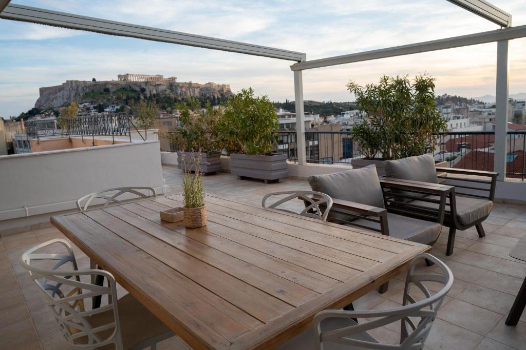 V&V Acropolis view apartment