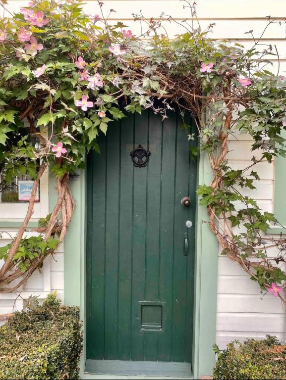 Zahrada ubytování Green Door Cottage