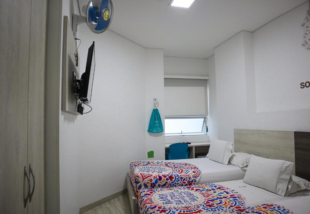 Hotel Sixtina Plaza Medellin - Habitación Gemela