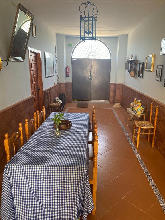 Posedenie v ubytovaní Cortijo Ribero