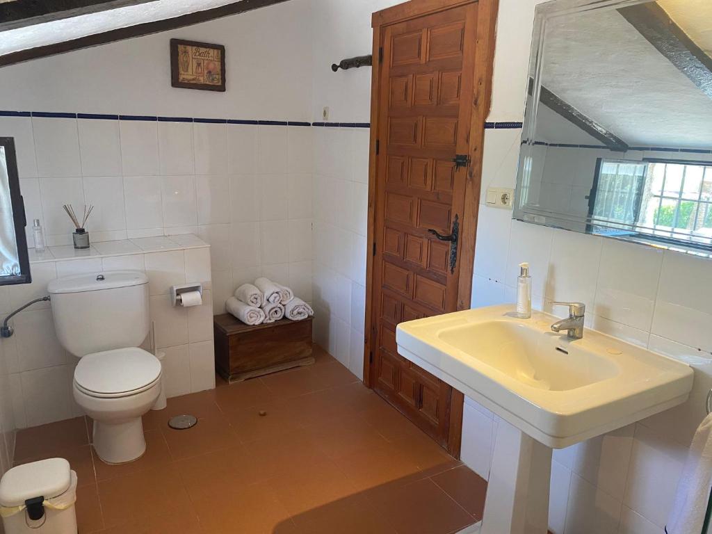 Kúpeľňa v ubytovaní Cortijo Ribero