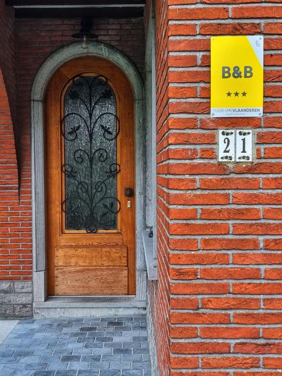 Certifikát, hodnocení, plakát nebo jiný dokument vystavený v ubytování B&B Krieken de Jour