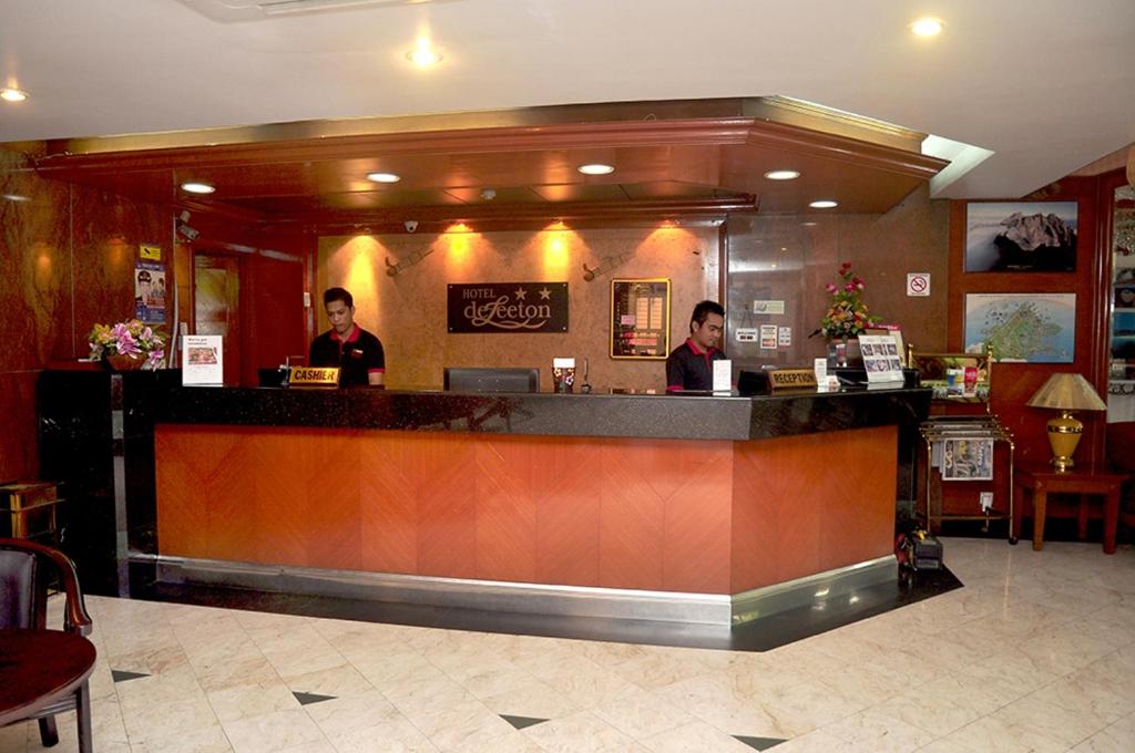 Hosté ubytování Hotel Deleeton