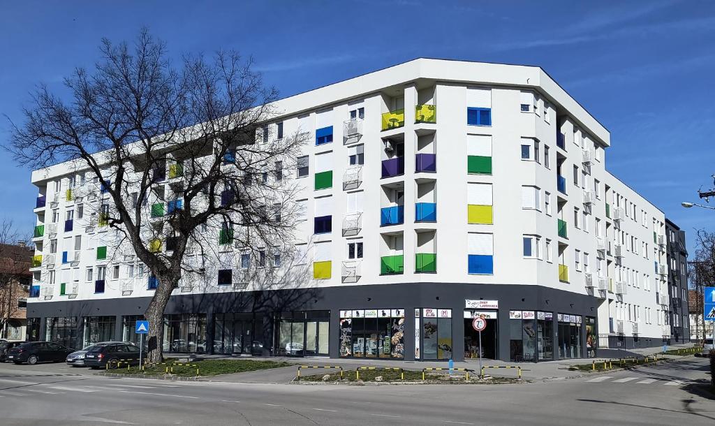 Budova, kde se apartmán nachází
