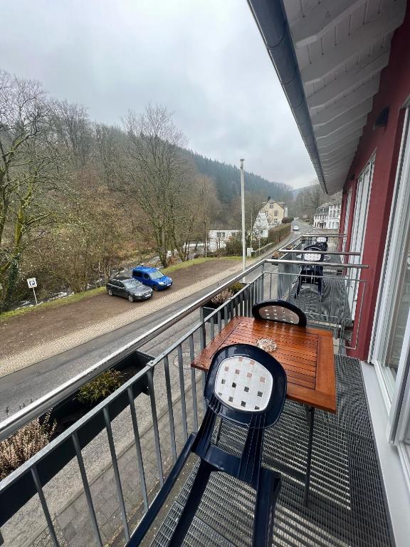 Nespecifikovaný výhled na hory nebo výhled na hory při pohledu z hotelu