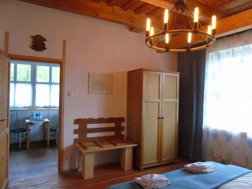 Posezení v ubytování Villa-Bajka