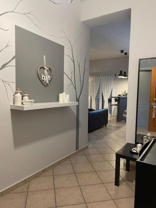 Kuchyň nebo kuchyňský kout v ubytování Areti's Home