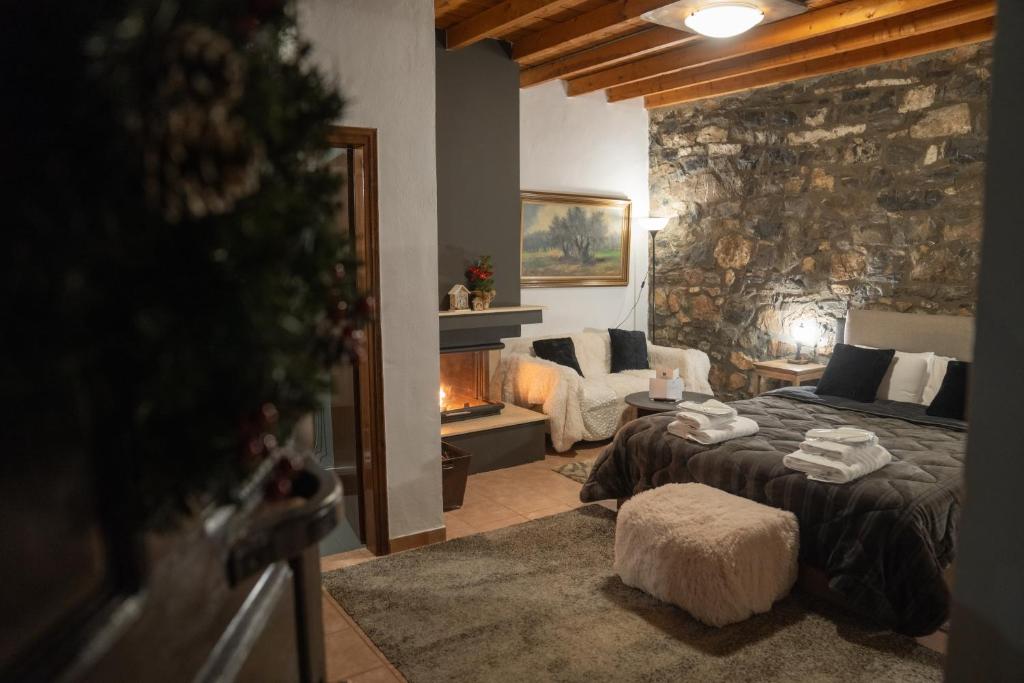 帕雷斯阿吉萨那kaimak luxury chalet的相册照片