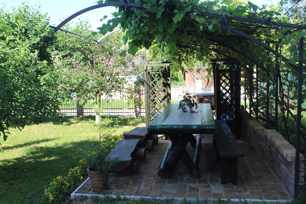 Zahrada ubytování Apartmani Reset