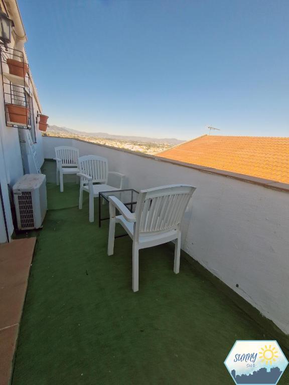 A balcony or terrace at Sunny Churriana Airport III