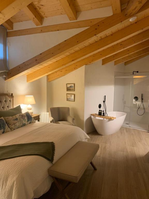 HOTEL RURAL SANTUI - Superior King Suite