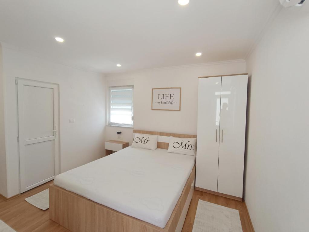 Ένα ή περισσότερα κρεβάτια σε δωμάτιο στο Apartment Windrose